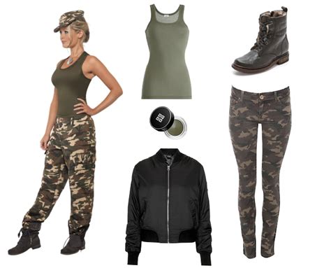 diy military costume|More.